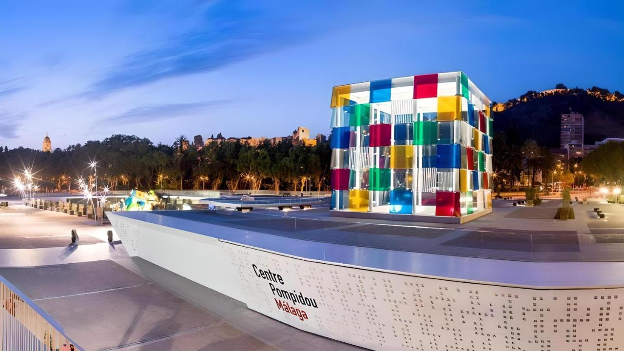 말라가 Apartamento Con Encanto 'Larios Luxy' 아파트 외부 사진